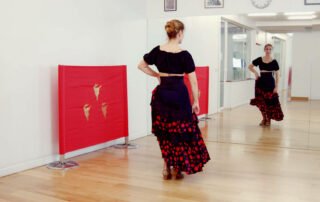 bailar rumba flamenca