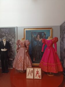 Vestidos en el Museo de Mariemma