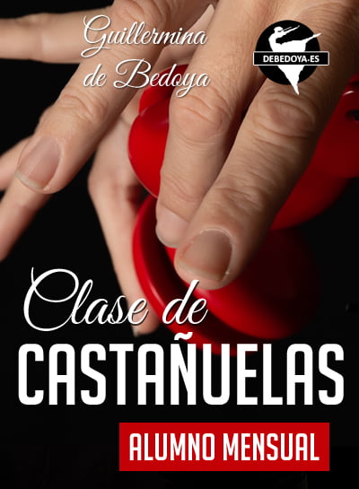 Clase semanal de castañuelas