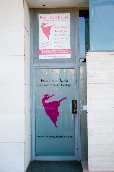 Estudio de Danza Guillermina de Bedoya